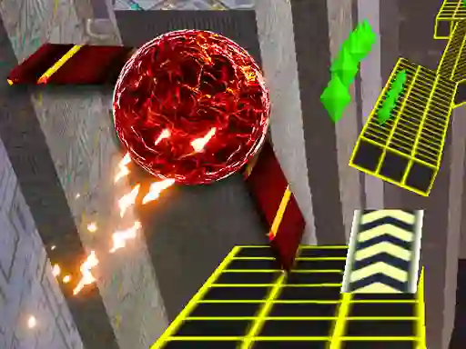 Leikur Two Ball 3D: Dark á netinu