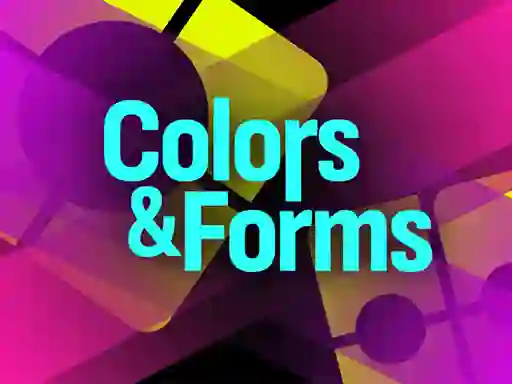 Leikur Colors & Forms á netinu