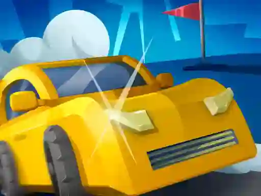 Leikur Racer Car Smash á netinu