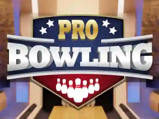 Leikur Pro Bowling á netinu