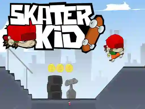 Leikur Skater kid á netinu