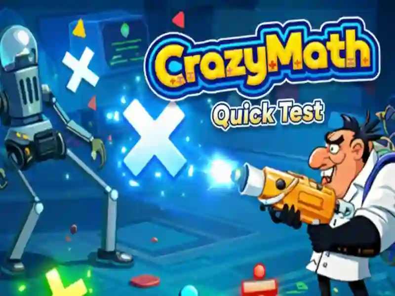 Leikur Crazy Math Quick Test á netinu