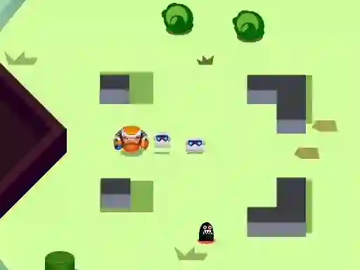 Leikur Escape Link á netinu