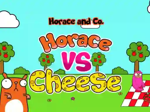 Leikur Horace vs Cheese á netinu