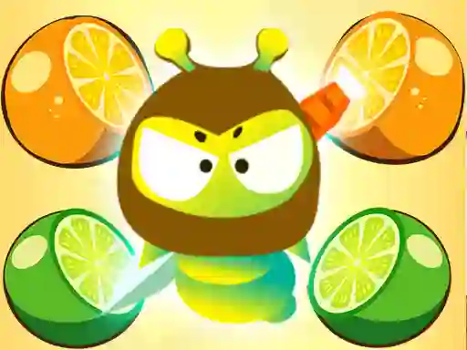 Leikur Fruits Ninja Hero á netinu