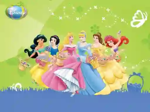 Leikur Disney Easter Jigsaw Puzzle á netinu