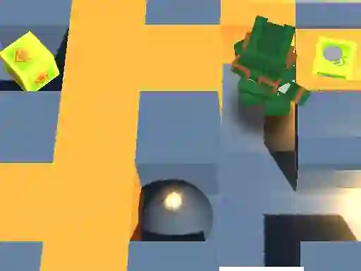 Leikur Bomber.io á netinu