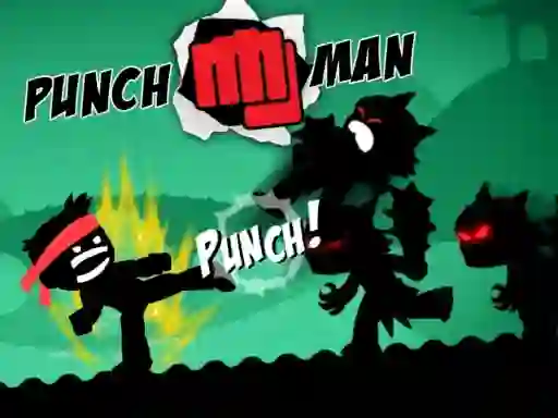 Leikur Punch Man á netinu