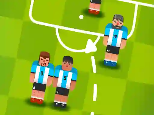 Leikur Football Soccer Strike á netinu