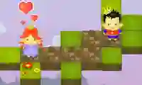 Leikur Save the Princess Love Triangle á netinu