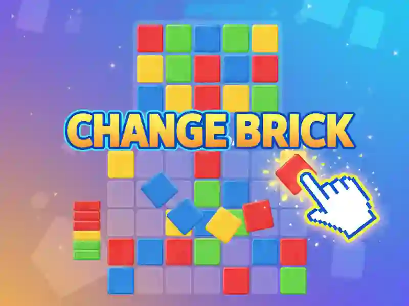Leikur Change Brick á netinu