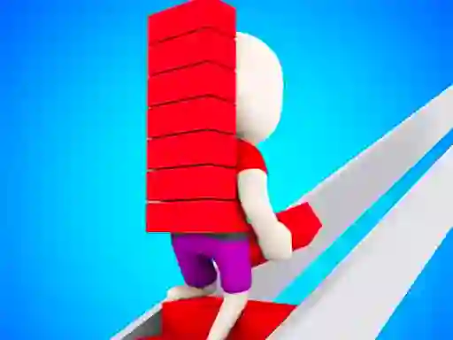 Leikur Stair Run 3d á netinu