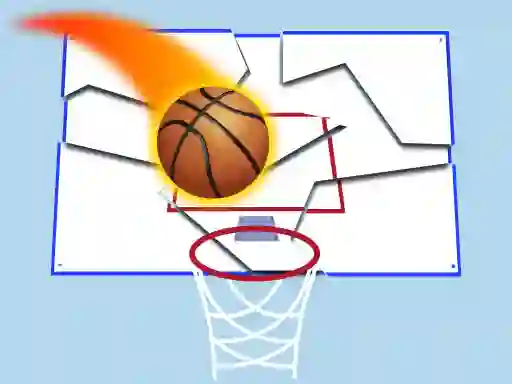 Leikur Basketball Damage á netinu