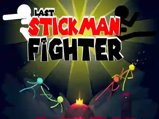 Leikur Last Stickman Fighter á netinu