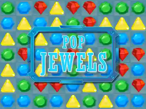 Leikur  Pop Jewels á netinu