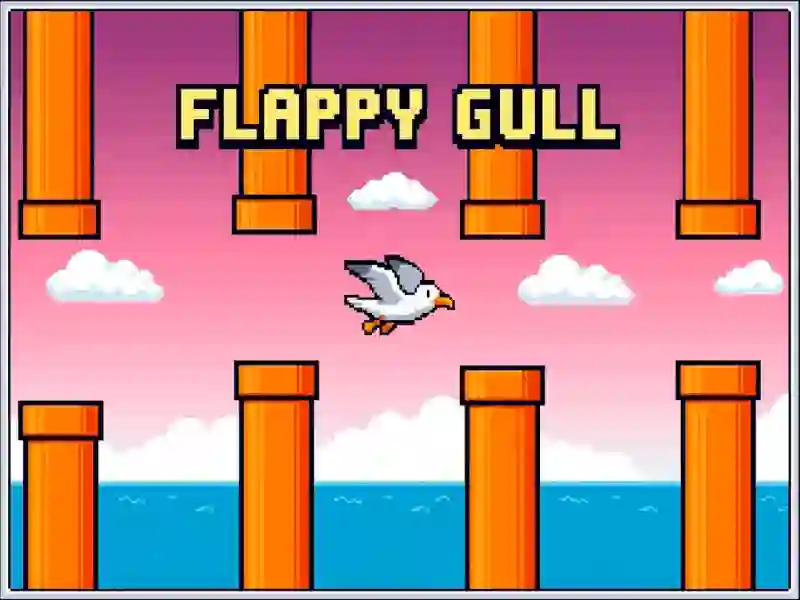 Leikur Flappy Gull á netinu
