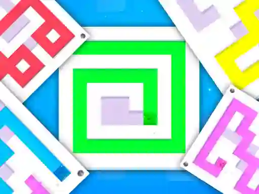 Leikur Paint Sponges Puzzle á netinu