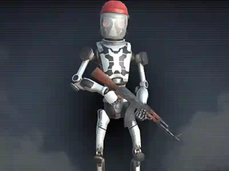 Leikur Manoeuvre FPS á netinu