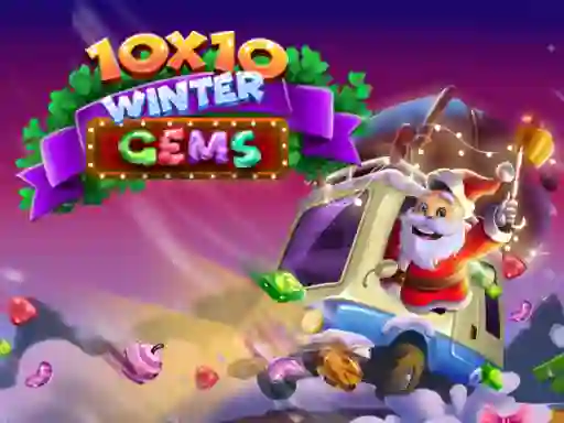 Leikur 10x10 Winter Gems á netinu