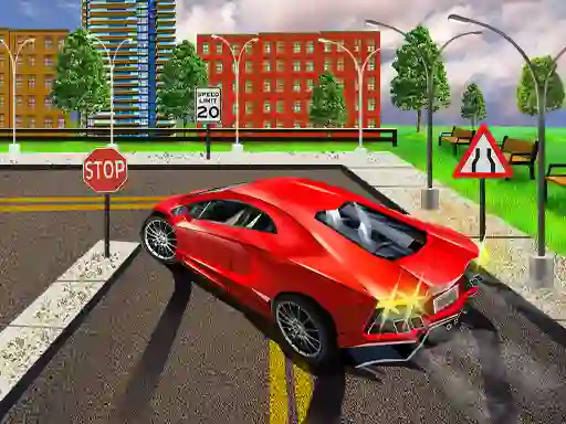 Leikur Xtreme City Drift 3d á netinu
