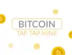 Leikur Bitcoin Tap Tap Mine á netinu