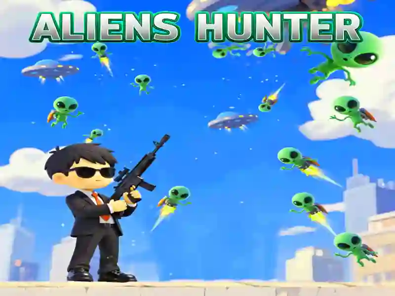 Leikur Aliens Hunter á netinu