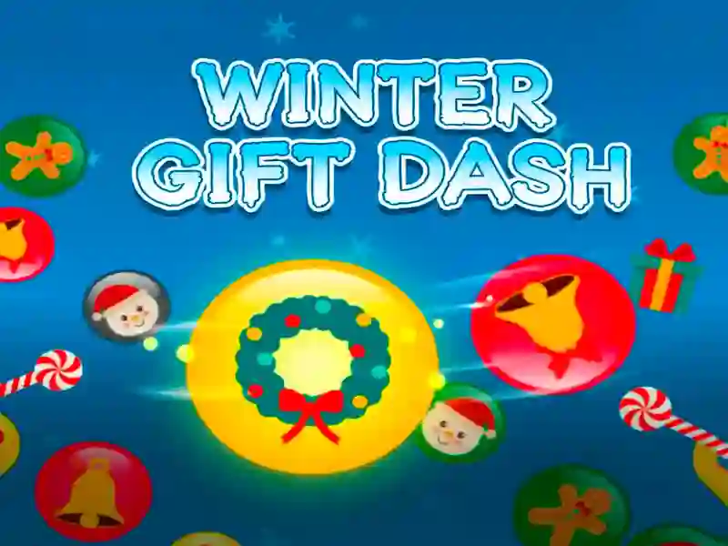 Leikur Winter Gift Dash á netinu