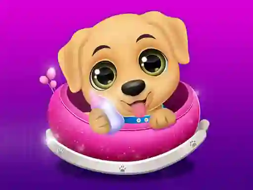Leikur My Little Pet Salon á netinu