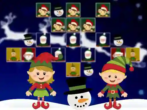Leikur Hit the Christmas Elves á netinu