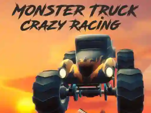 Leikur Monster Truck Crazy Racing á netinu