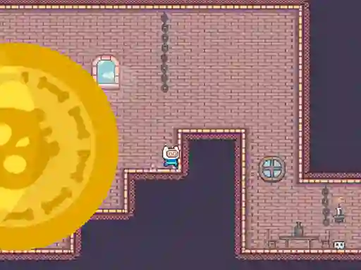 Leikur Adventure Platformer á netinu