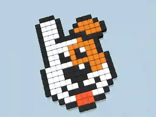 Leikur Pixel Art á netinu