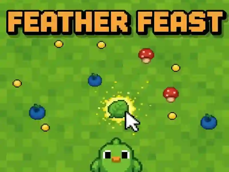 Leikur Feather Feast á netinu