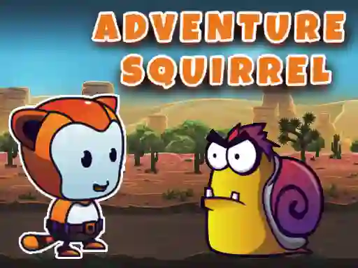 Leikur Adventure Squirrel á netinu