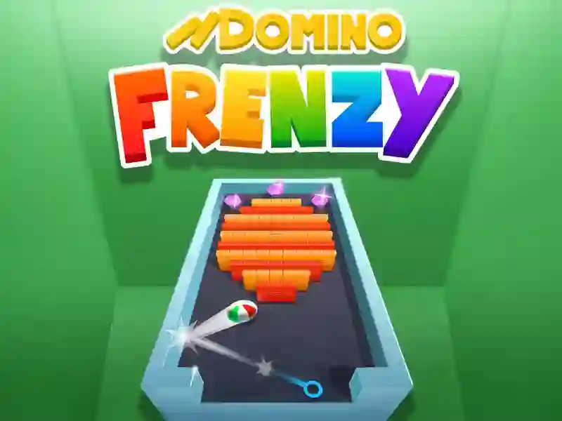 Leikur Domino Frenzy á netinu
