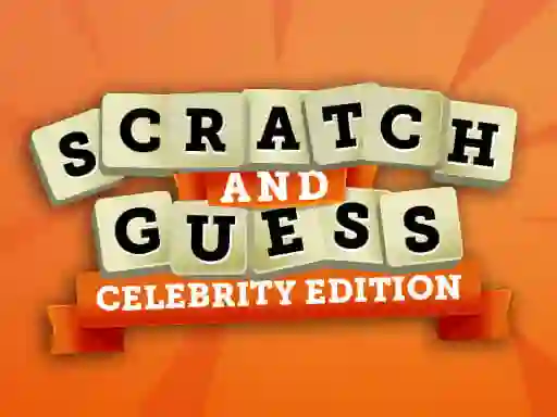 Leikur Scratch and Guess Celebrities á netinu