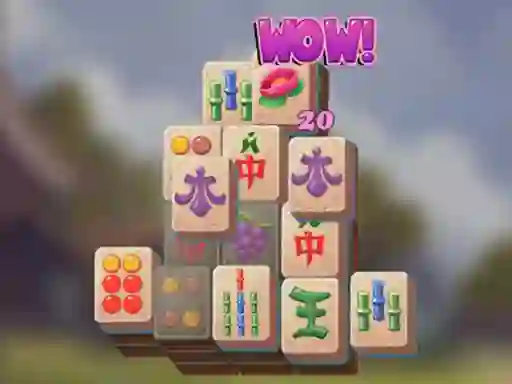 Leikur Mahjong Blitz á netinu