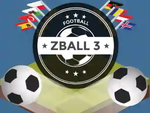 Leikur Zball 3: Football á netinu