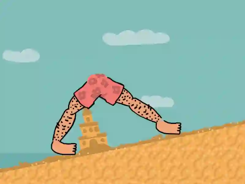Leikur Legs. á netinu