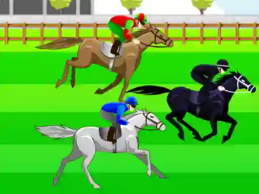Leikur Horse Racing 2d á netinu