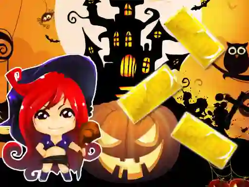 Leikur Halloween Slide Puzzle á netinu