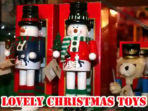 Leikur Lovely Christmas Toys á netinu