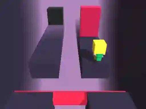 Leikur Pixel Bighead Run á netinu