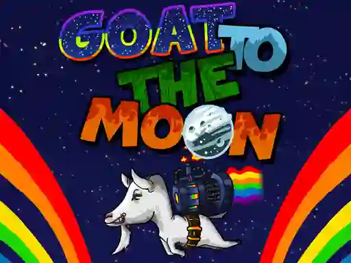 Leikur Goat to the moon á netinu