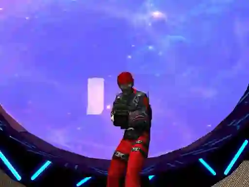 Leikur Spaceguard.io á netinu