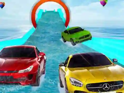 Leikur Water Car Racing á netinu