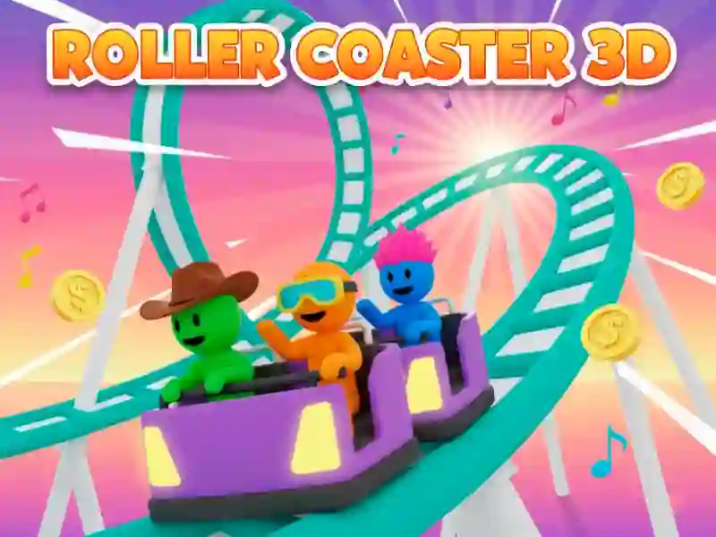 Leikur Roller Coaster 3D á netinu
