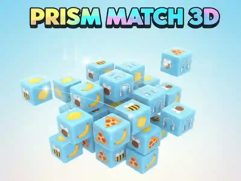 Leikur Prism Match 3D á netinu