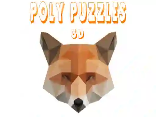 Leikur Poly Puzzles 3D á netinu