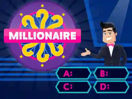 Leikur Millionaire Trivia Quiz á netinu